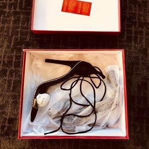 ▪️NEW▪️Boutique Lace Up Heels